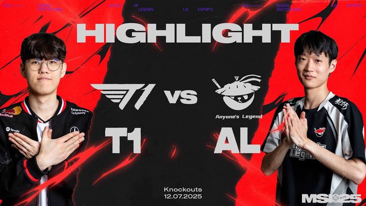 [HIGHLIGHT] T1 vs AL - Chung Kết Nhánh Thua
