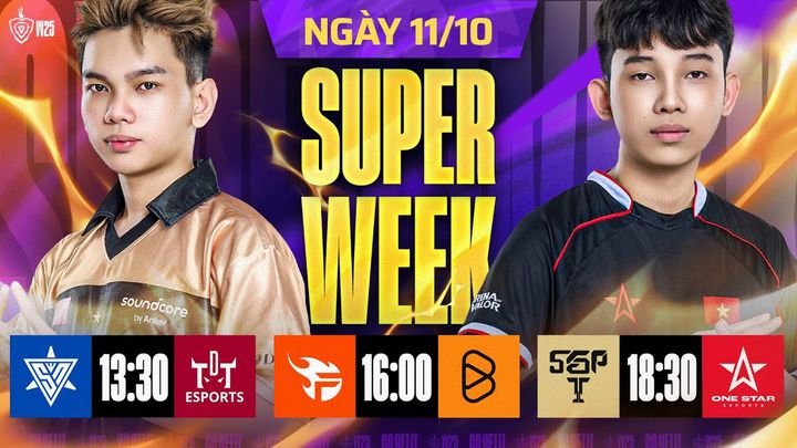 [FULL GAME] SGP x 1S - GAME 2 - GIAI ĐOẠN 2 - SUPER WEEK  