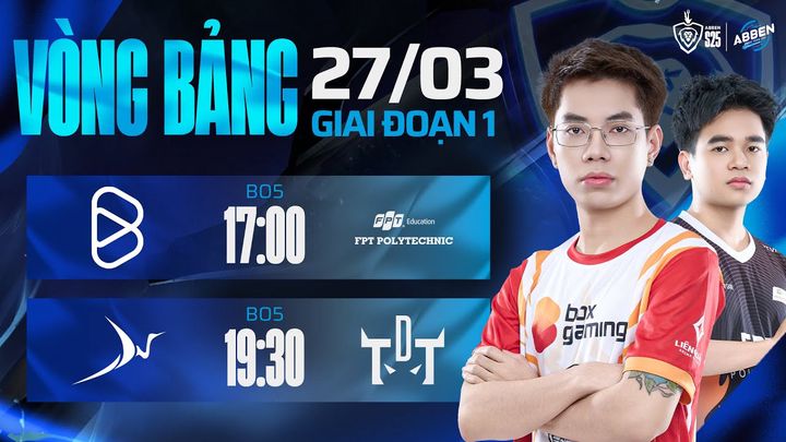 [FULL MATCH] BOX vs FPL - Game 1 