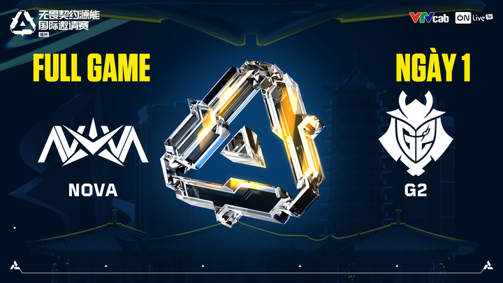 [FULL MATCH] NOVA vs G2 | Valorant Radiant International Invitational | DAY 1 