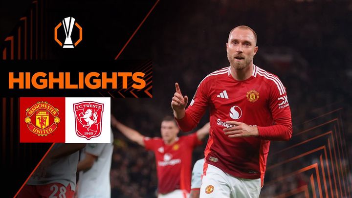[HIGHLIGHT] MANCHESTER UNITED vs TWENTE - Eriksen người hùng hoá tội đồ gang tấc