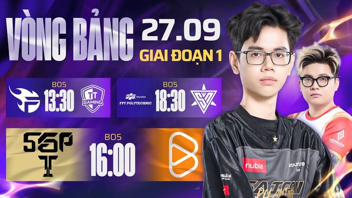 [FULL GAME] SGP x BOX - Game 5 - GIAI ĐOẠN 1 - LƯỢT VỀ