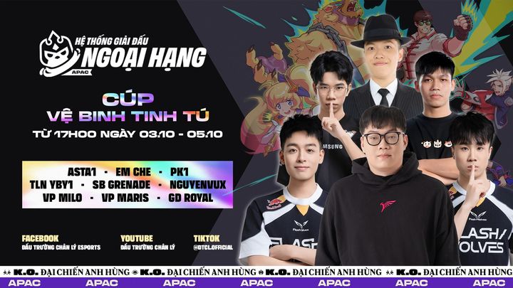 Cúp Vệ Binh Tinh Tú Ngày 3