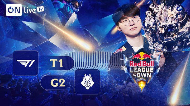 [HIGHLIGHT] T1 vs G2 - Short Ver - Red Bull League of Its Own 2025