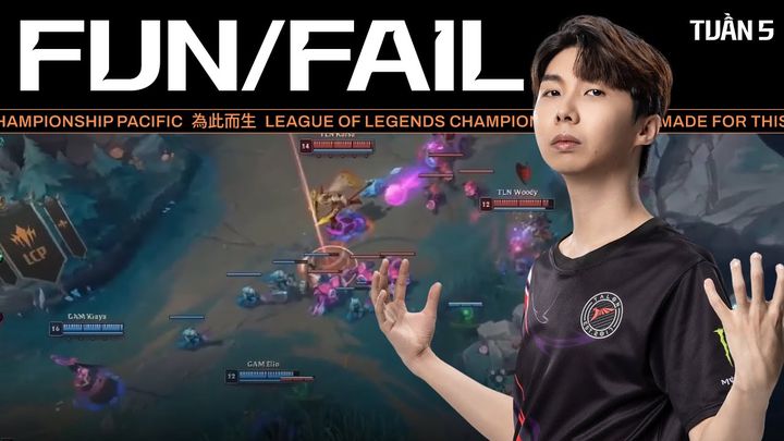 Tổng Hợp Fun/Fail Tuần 5 - LCP 2025 Mid Season