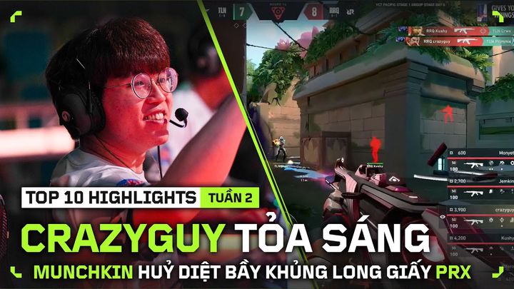 [HIGHLIGHT] Top 10 Highlights Tuần 2 - VCT PACIFIC 2025 STAGE 1