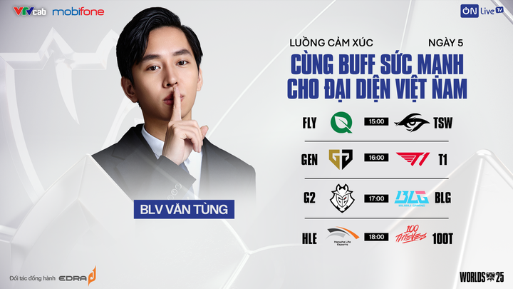 Costream Cảm Xúc CKTG 2025 Vòng Swiss Ngày 4 - Văn Tùng