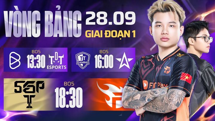 [FULL GAME] BOX x TDT - Game 4 - GIAI ĐOẠN 1 - LƯỢT VỀ   