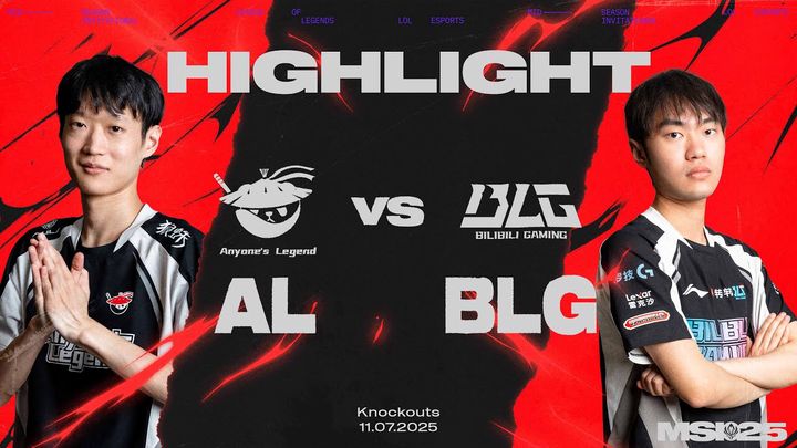 [HIGHLIGHT] AL vs BLG - Vòng Phân Nhánh