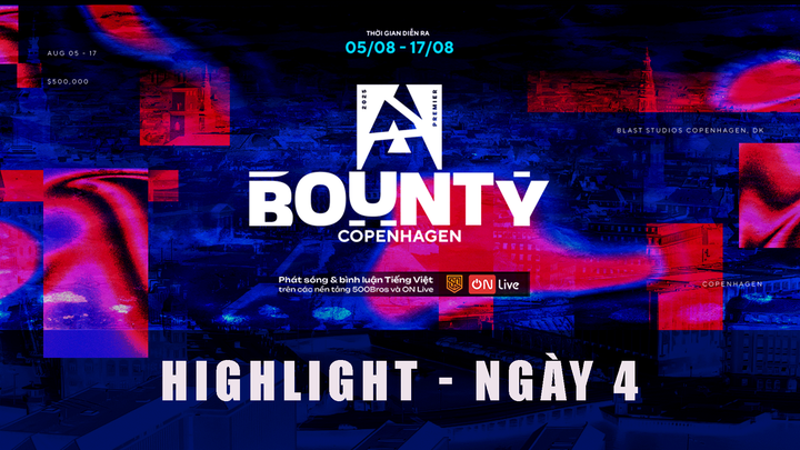 [HIGHLIGHT]  w0xic 3k - Bounty 2025 Season 2 - Ngày 4