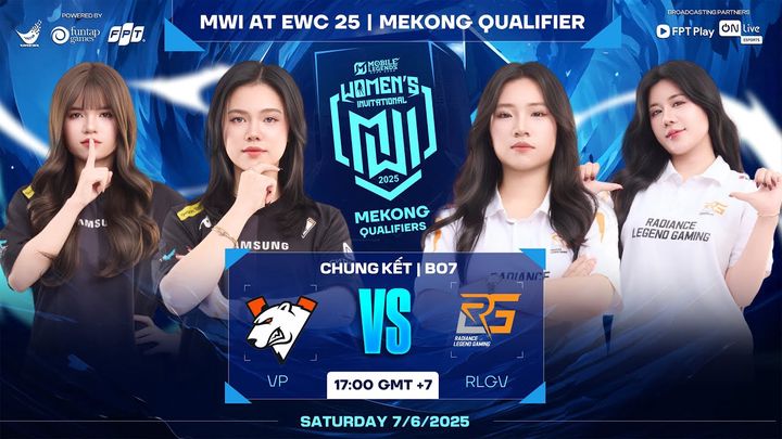 [FULL GAME] VP vs RLGV - Trận 1 - GRAND FINAL