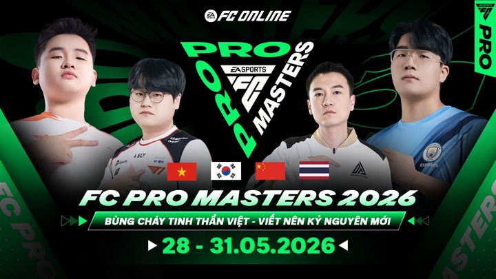 FC Pro Masters 2026 | Chung Kết