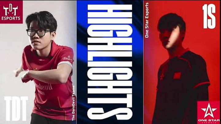 [HIGHLIGHT] TDT vs 1S - TDT phục thù thành công!