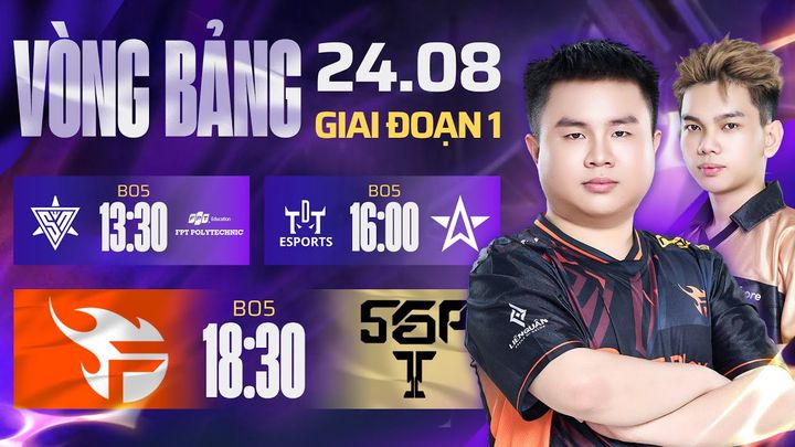 [FULL GAME] SPN vs FPL - GAME 1 - GIAI ĐOẠN 1 - LƯỢT ĐI  