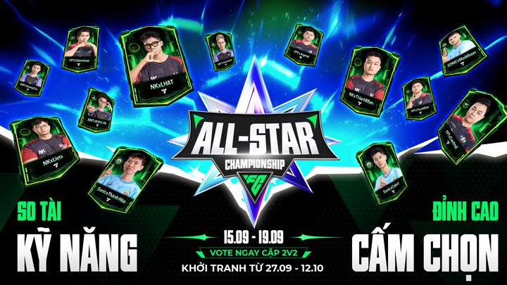 Vòng Chung Kết Ngày 1 | ALL-STAR CHAMPIONSHIP