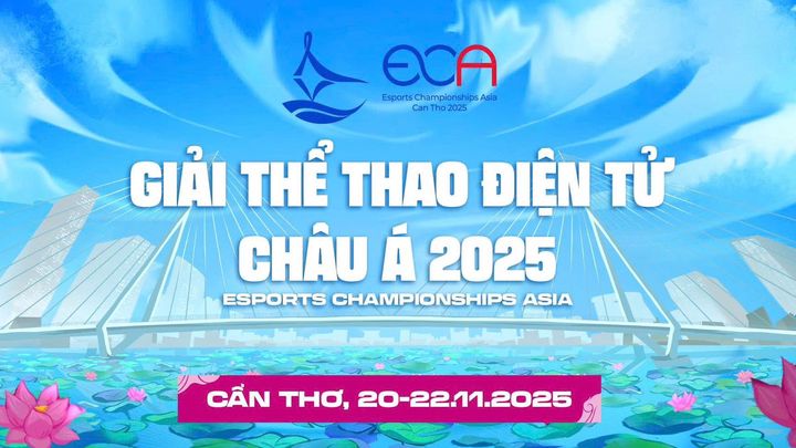 🔴 Chung Kết Tổng - Liên Minh Huyền Thoại | ECA 2025