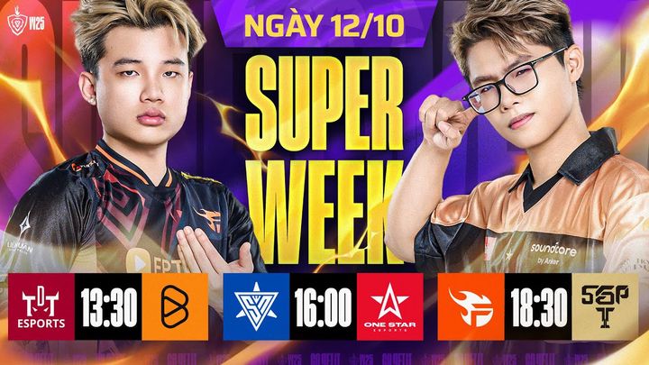 [FULL GAME] FPT x SGP - GAME 1 - GIAI ĐOẠN 2 - SUPER WEEK  