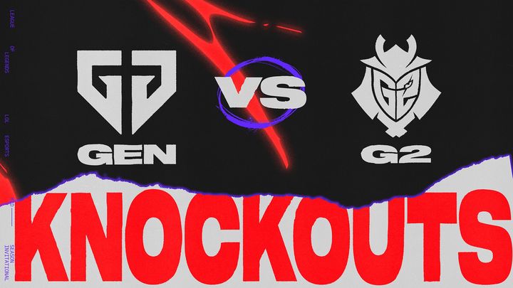 [FULL GAME] GEN vs G2 - Game 3 - Vòng Phân Nhánh 