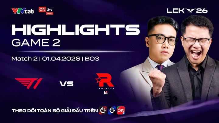 Highlights | T1 vs KT | Đức Mạnh Co-Stream | Ván 2 - Ngày 1 - Tuần 1 | 2026 LCK Regular Season