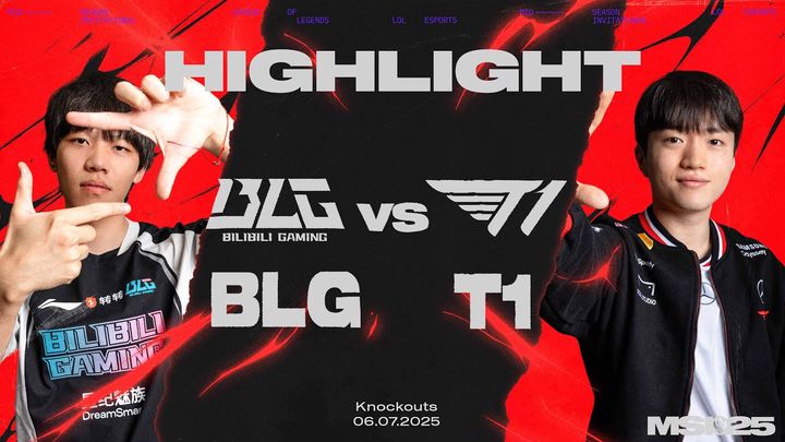 [HIGHLIGHT] BLG vs T1 - Vòng Phân Nhánh