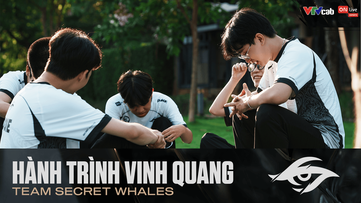 Hành Trình Vinh Quang - Team Secret Whales