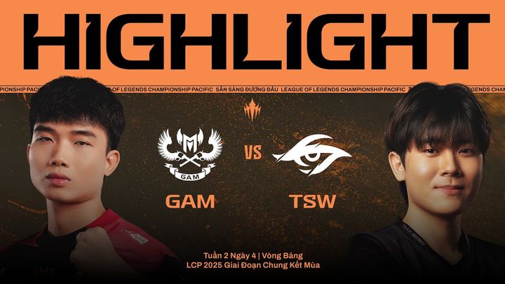 [HIGHLIGHT] GAM vs TSW - Giai Đoạn Chung Kết Mùa 