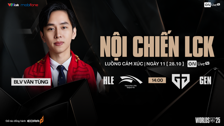 Costream Cảm Xúc CKTG 2025 - Tứ Kết 1 | Văn Tùng