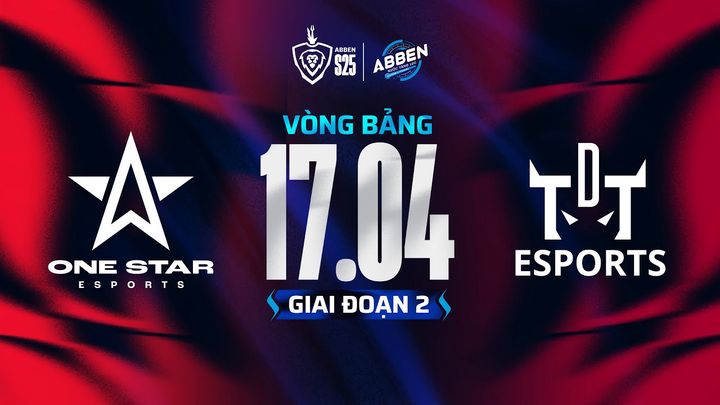 [FULL GAME] 1S vs TDT - GAME 4 - VÒNG BẢNG GĐ2