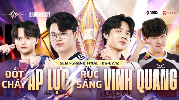 🔴 Chung Kết Tổng | AIC 2025