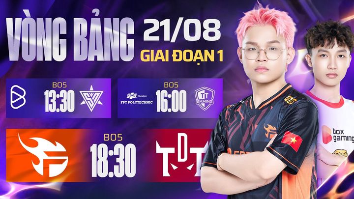 [FULL GAME] FPL vs TTG - GAME 5 - GIAI ĐOẠN 1 - LƯỢT ĐI 