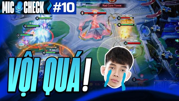 MIC CHECK #10: FPT vs 1S - VỘI QUÁ!