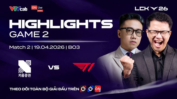 Highlights | T1 vs KRX | Đức Mạnh Co-Stream | Ván 2 - Ngày 5 - Tuần 3 | 2026 LCK Regular Season