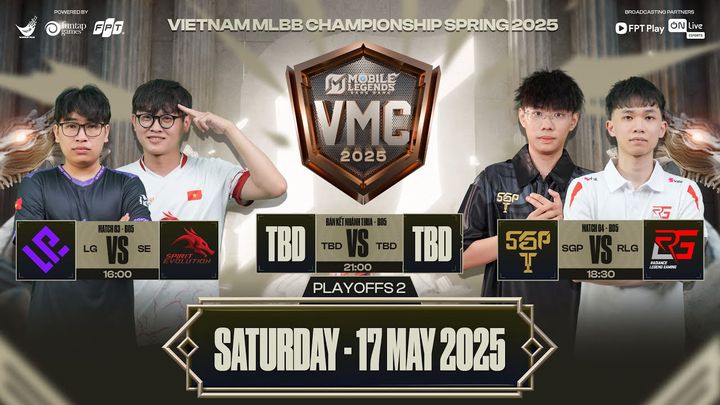 [FULL GAME] SE vs SGP - Ván 3 - Playoffs Round 2 