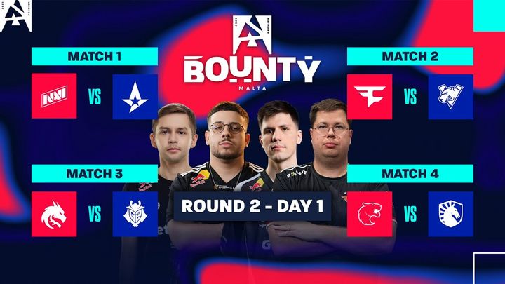 GROUP STAGE ROUND 2 DAY 1 - BLAST BOUNTY SEASON 2
