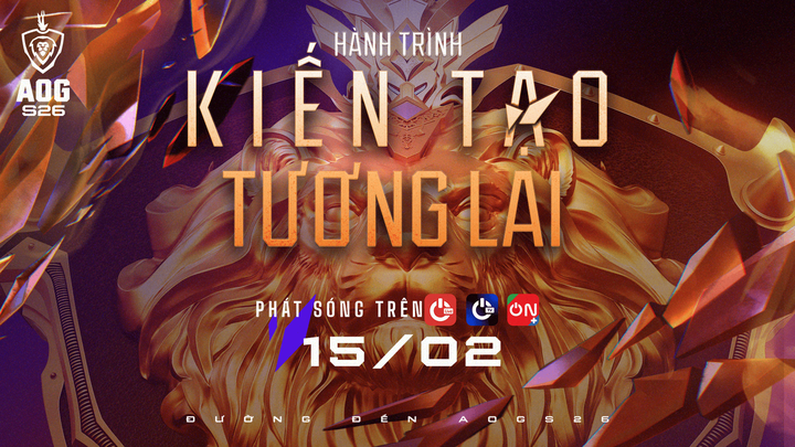 Hành trình kiến tạo tương lai - AOG S26