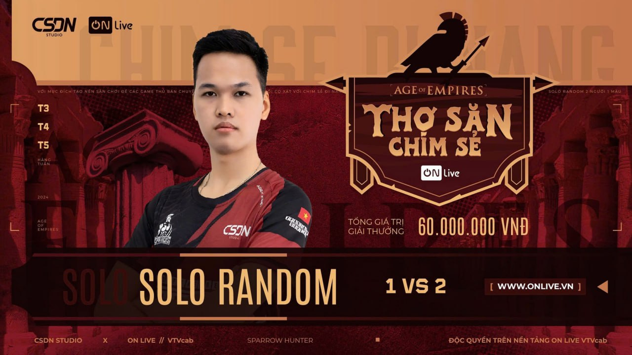 Solo Random | Chẩu Mạnh Hà vs Sỹ Yamto