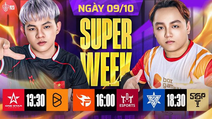 [FULL GAME] SPN x SGP - GAME 1 - GIAI ĐOẠN 2 - SUPER WEEK 