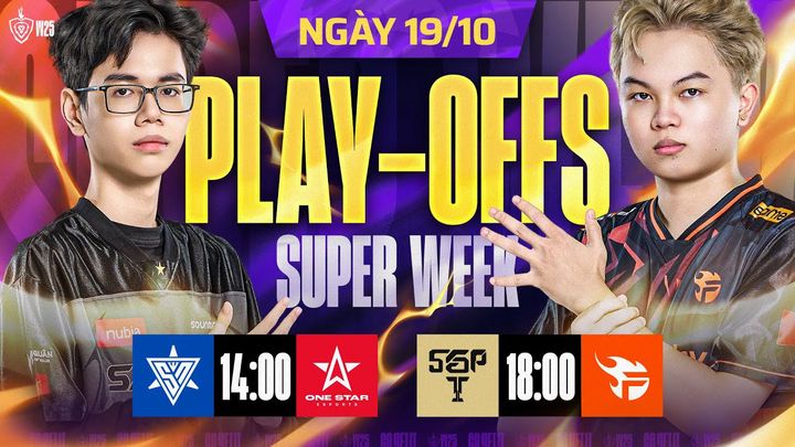 [FULL GAME] SGP x FPT - GAME 6 - PLAYOFFS - SUPER WEEK 