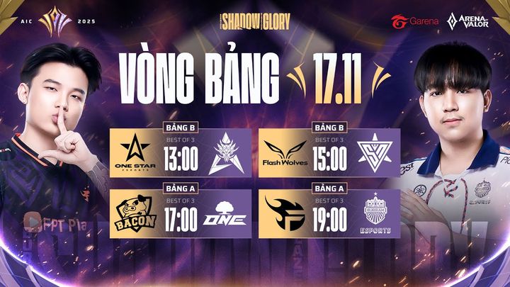 [FULL GAME] BAC vs ONE - Game 1 - VÒNG BẢNG - AIC 2025