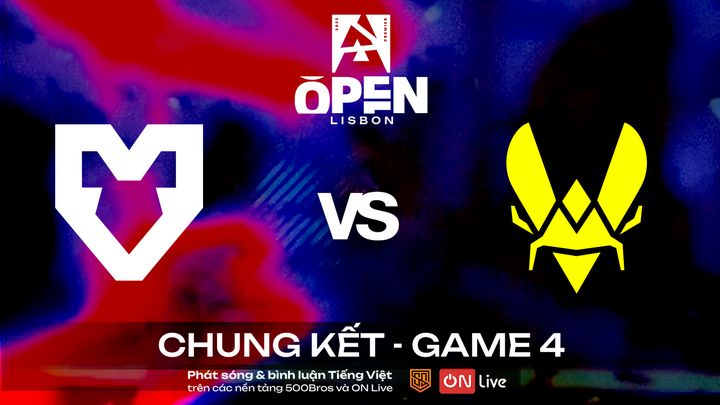 [FULL MATCH] MOUZ vs VITALITY - GAME 4 - CHUNG KẾT BLAST OPEN SPRING 2025