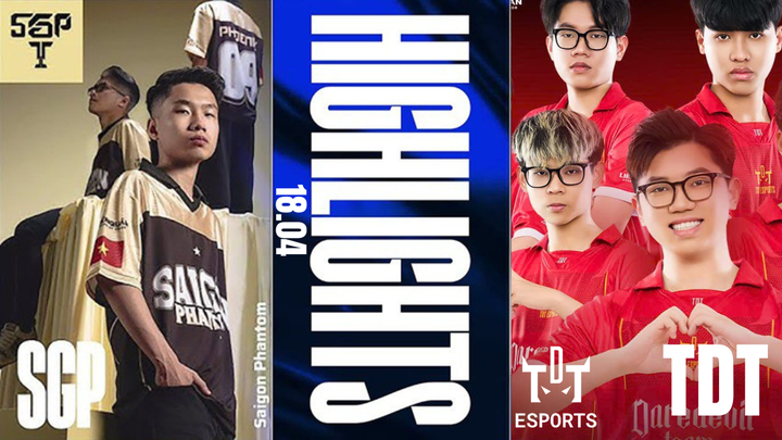 [HIGHLIGHT] SGP vs TDT - Vòng Bảng GĐ2 