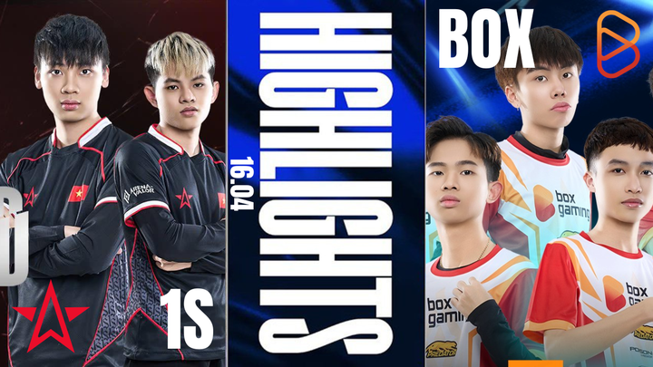 [HIGHLIGHT] 1S vs BOX - FULL HIGHLIGHTS - VÒNG BẢNG GĐ2