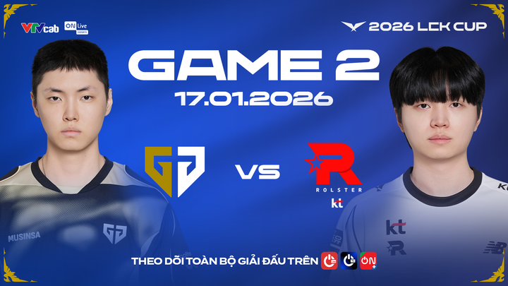 HIGHLIGHTS GAME 2 I GEN vs KT I HOÀNG LUÂN CO-STREAM l LCK CUP 2026 I GROUP BATTLE