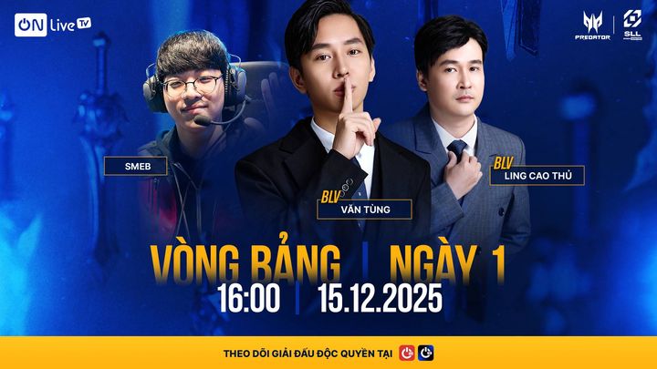 🔴 Vòng Bảng - Ngày 1 | SLL 2025 Winter