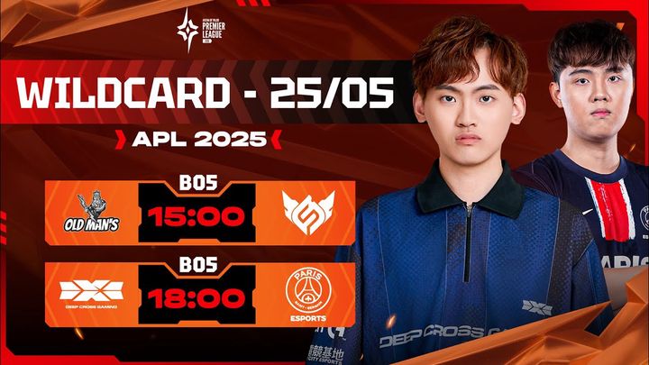 [FULL GAME] DCG vs PSG - GAME 3 - VÒNG WILDCARD 