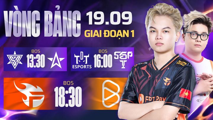 [FULL GAME] FPT vs BOX - GAME 3 - GIAI ĐOẠN 1 - LƯỢT VỀ 