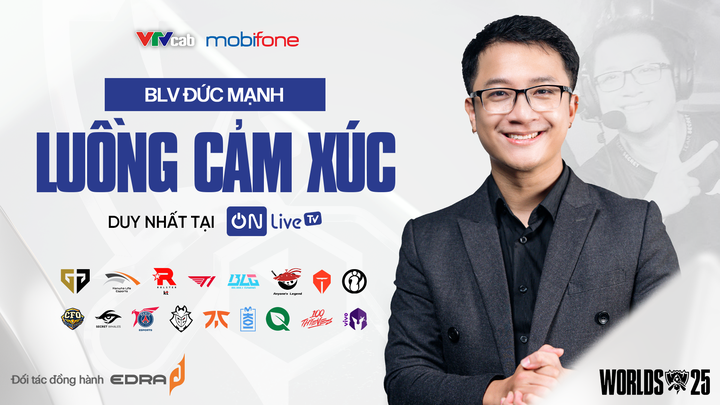 Costream cảm xúc CKTG 2025 - Đức Mạnh Melody