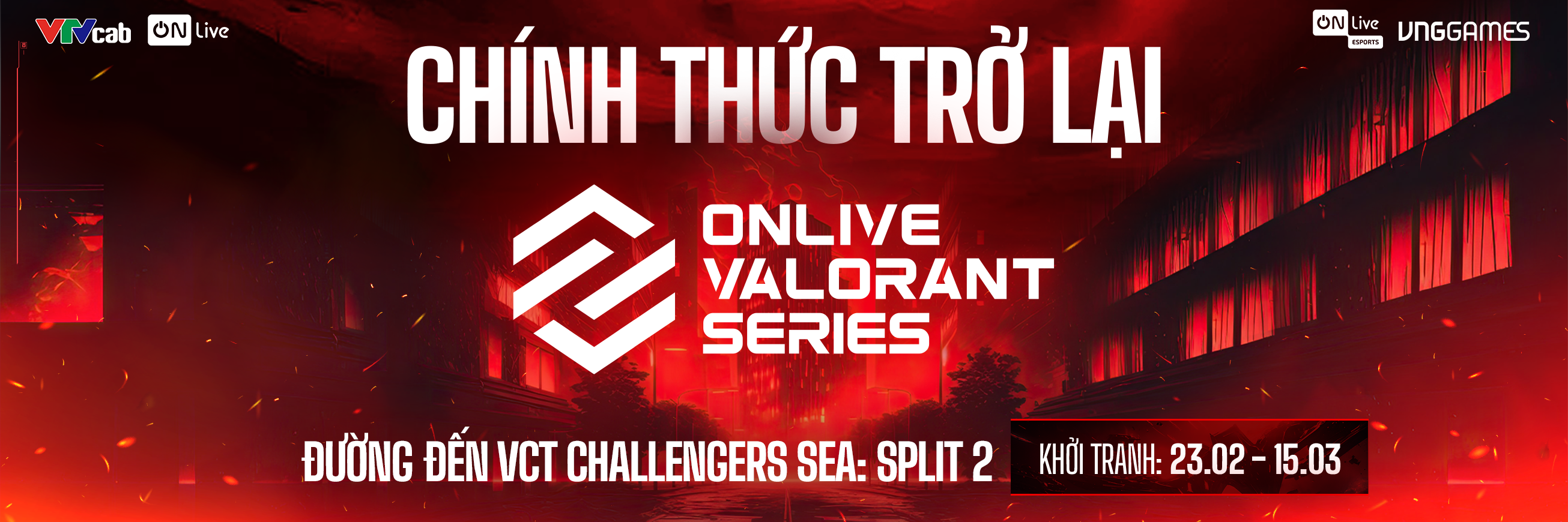 ON LIVE VALORANT SERIES 2