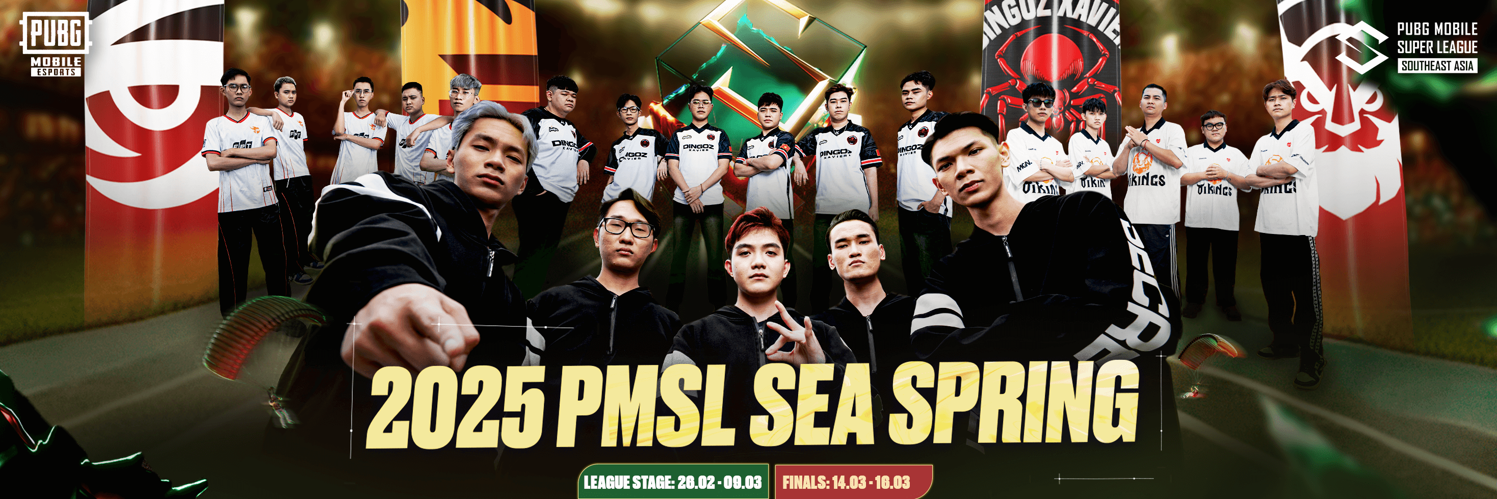 2025 PMSL SEA SPRING - PUBG M