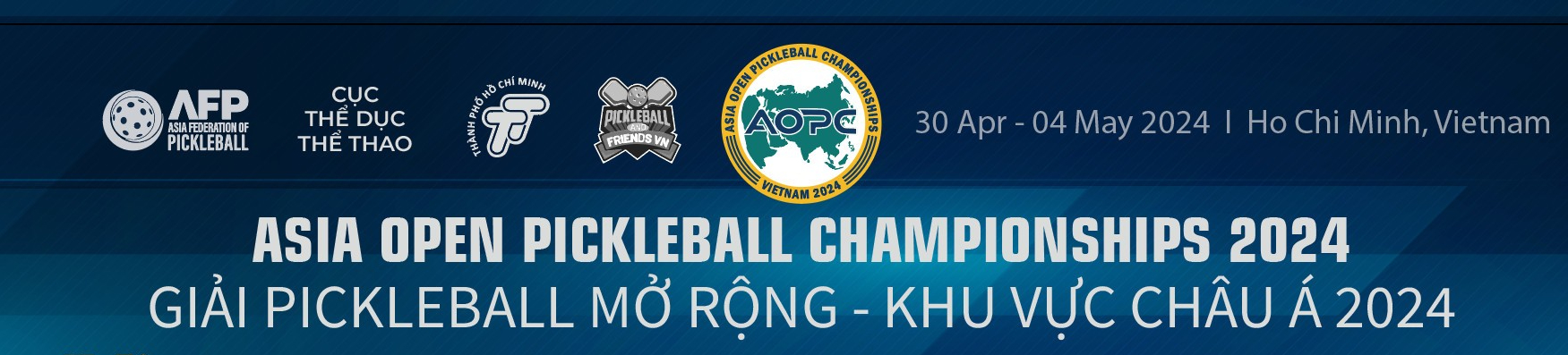 Pickleball châu Á mở rộng (AOPC) 2024